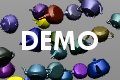 simple rendering ddemo